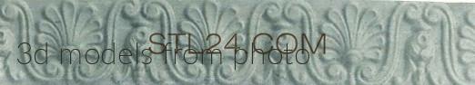 Бордюры (MOULDING_0739 -  | 3D model 3DSMAX / OBJ / STL) 3D модель для ЧПУ станка